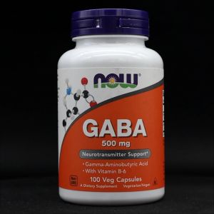 Viên Uống Giúp Tăng Cường Hệ Chức Năng Thần Kinh Now Foods Gaba 500mg - 750mg 100 Viên