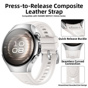 HANNUO | Official Style Huawei Watch5 Compatible Watch Band