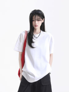 zuocisankon | Basic Comfortable Loose Fit Short Sleeve T-Shirt