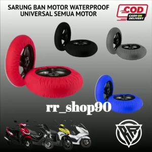SARUNG BAN MOTOR WATERTPROOF UNIVERSAL