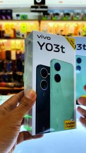 Vivo Y03t 4/64GB NEW LAUNCH 5000mAh Battery Terbaru Garansi Resmi Vivo Indonesia
