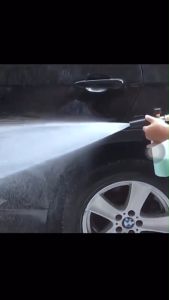 ปืนฉีดโฟมแรงดันสูง กระบอกฉีดโฟม 1L หัวฉีดโฟม ปืนฉีดโฟมล้างรถ สำหรับเครื่องฉีดน้ำแรงดันสูง