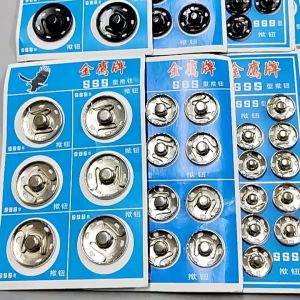 Phụ Kiện Nút Quần Áo Bằng Kim Loại 8.5/10/12 /16/21mm -AENEA