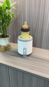SOFTHOME Fast Quiet Automatic Electric Baby Milk Bottle Mixer Shaker Hands-Free for Formula Powder