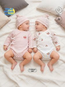 TONGLIANCHUXIN | Thin Pure Cotton Onesie Summer