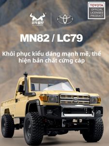 MN MODEL | Xe Đồ Chơi RC Crawler Địa Hình 1:12