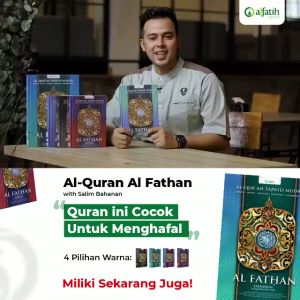 Al Quran Al Fathan A5 - AlQuran Terjemahan Tajwid Warna Perkata Uk. A5 Tanggung