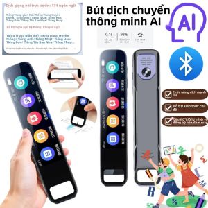 Bút Thông Minh AI Tích Hợp ChatGPT Hơn 150 Đáp Án Thông Minh Tích Hợp Sẵn Quét Câu Hỏi Trả Lời Tức Thì Bút Dịch Thuật