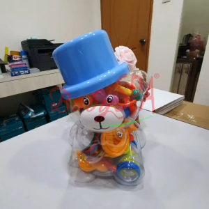 ♥♥♥ 𝐒𝐆 𝐒𝐞𝐥𝐥𝐞𝐫 BabySPA Baby Rattles 10pc/Set BPA-Free Phthalate-Free Vibrant Color Easy Grip