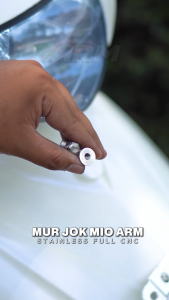 ARM MUR JOK MIO STAINLESS FULL CNC
