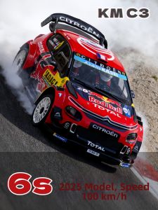 Racing Remote Control Car 1:7 Scale