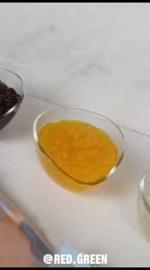 Jelly pearl jeli agar mutiara RASA BROWN SUGAR rasa original mango mangga brown sugar gula merah import taiwan 1kg 1000gr SIAP PAKAI TANPA DIMASAK