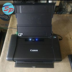 Canon IP110 Wifi Direct Mobile Printer Include Battery Kondisi Normal Siap Pakai