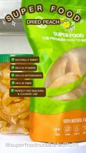 Superfood Dried Peach: A Natural Energy Snack