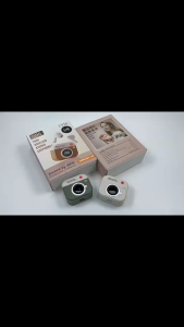 Retro Camera TWS Earbuds – Q86 Vintage Style Wireless Bluetooth Headphones with Digital Display