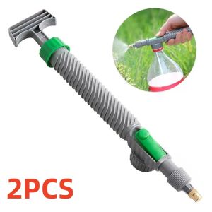 Adjustable Sprayer Drink Bottle Spray Manual Head Nozzle High Pressure Air Pump Garden Watering Tool Sprayer Agriculture