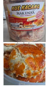 Kue Kacang Asli Enak Halal 900 Gram Toples