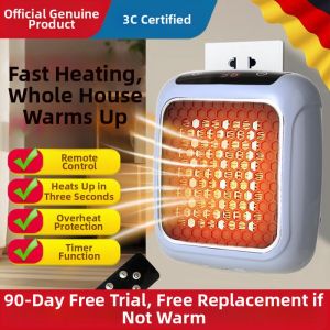 BONINGYU | Mini Wall-Mounted Bathroom Heater