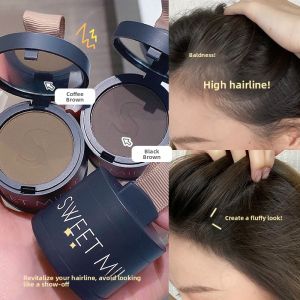 Waterproof Sweatproof Hairline Powder Filling Tool Hair Part Shadowing Cheekbones Enhancement Hairline Protection Non-damaging