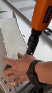 Jinlida Bộ Dụng Cụ Búa Khí Nén (80/100/178mm) Dùng Cho Sửa Chữa Ô Tô - Đầu Búa Khí Nén