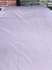 New Arrival Bamboo Fiber Patchwork Color Difference Duvet Cover European Style Quilted Bedding All Seasons Cool Touch