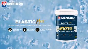 Seamaster Paint Waterbased Low VOC ElasticMax Elastomeric Polyurethane Waterproofing 8655 250g 500g 1kg