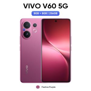 [Official Store] Vivo V60 5G (12/256GB)(12/512GB) Snapdragon 7 Gen 4 — Garansi Resmi Vivo Indonesia