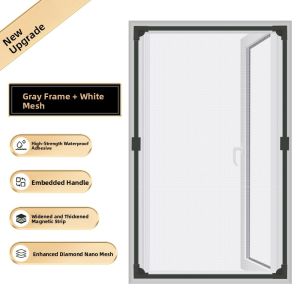MONLEYTA | Self-Install Invisible Anti-Mosquito Screen