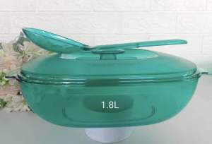 1pc Royal Crystalline Food Servers