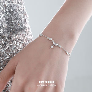 1ST XULIE | Vòng Tay Bạc Sterling Zirconia Không Dễ Gây Dị Ứng