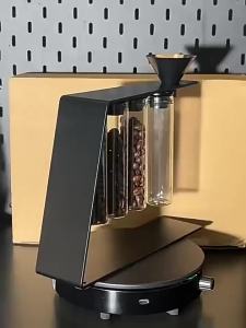 Timemore | Magnetic Coffee Bean Storage Jar One-way Valve