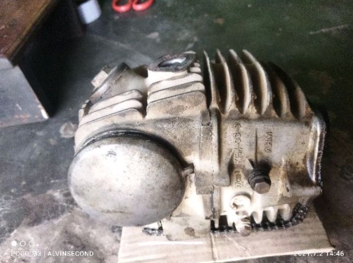 blok Head / kop Cylinder head + blok sehr Supra fit new legenda Revo