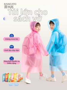 RAINCATO | School Backpack Compatible Raincoat Waterproof Thickened