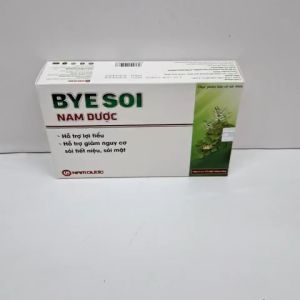 Bye soi Nam Dược hỗ trợ lợi tiểu giảm nguy cơ sỏi tiết niệu sỏi mật - hộp 40 viên
