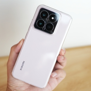 Moguard Ultra-Thin Transparent Yellow PC Phone Case for Xiaomi 14 Ultra And pro Non-Silicone Protective Cover Full-Bodied Slip-Resistant