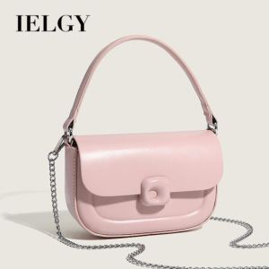 IELGY Crossbody Bag Womens Candy Color Magnetic Buckle Small Bag