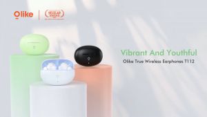Olike T112 Earphone Wireless Bluetooth 5.3 TWS HiFi Audio - Baru Dan Original 100%