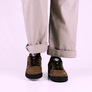 Geoff Max - Stance Fs GSD Brown Black Lifestyle Shoes Pria & Wanita
