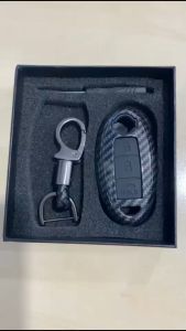 Case Carbon Smartkey Cover Kunci Nissan Juke March - 7109