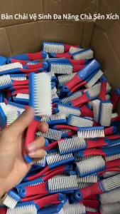 Bàn Chải Vệ Sinh Đa Năng Chà Sên Xích Xe Máy Vệ Sinh Nội Thất Ngoại Thất Giày Dép Vật Dụng Gia Đình