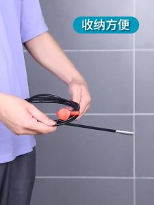 Dây thông cống lò xo 90 cm 160 cm dụng cụ thông cống móc rác lò xò đa năng tiện lợi. LD4_DT_cong