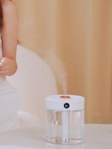 YIOMIO Antibacterial Humidifier เครื่องพ่นอโรม่า 1.5L เครื่องพ่นไอนำ เพิ่มความชื้น ฟอกอากาศ โคมไฟ LED Aroma Diffuser เครื่องฟอกอากาศเพิ่มความชื้นในอากาศ