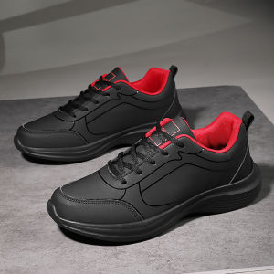 Sneakers Men Casual Shoes Comfotable Lightweight 2024 New Men High Quality Running Shoes Outdoor Waterproof Leather Sport Shoes