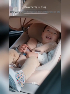 ADAC Baby Car Seat ISOFIX 175 Recline angle Carseat Portable Car Seat 0-36KG I-Size All Age Certified 360 Kids Carseat