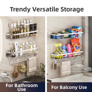 Heavy-duty No-drill Required Wall Mounted Organizer