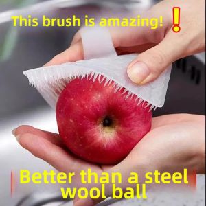 Flexible Gap Cleaning Vegetable Brush Multi-functional