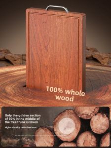 XIANGYOUYOU | Antibacterial & Mold-Resistant Food-Grade Wooden Cutting Board