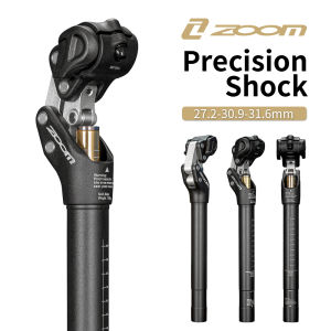ZOOM 4-Bar Linkage Seatpost Suspension 27.2/30.9/31.6mm 350mm MTB XC Off-road Bike Shockstop  Four-link Shock Absorber Seat Tube