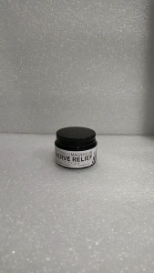Naturalis Magnesium Nerve Relief Cream 30g - Lavender Infused Muscle Relief