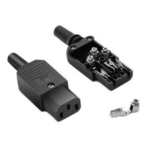 kuicc | Screw Terminal AC Power Connector 10A